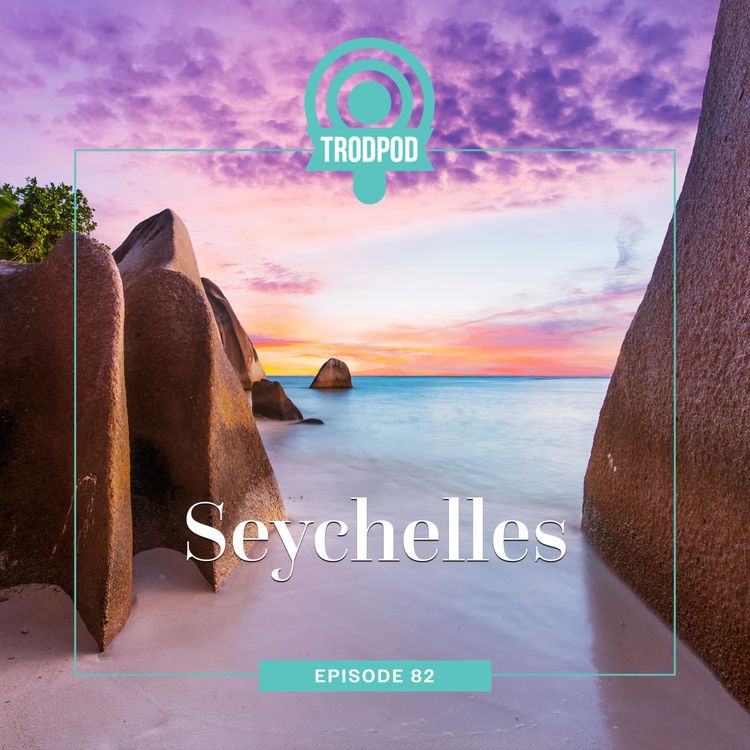 cover art for TrodPod: Seychelles