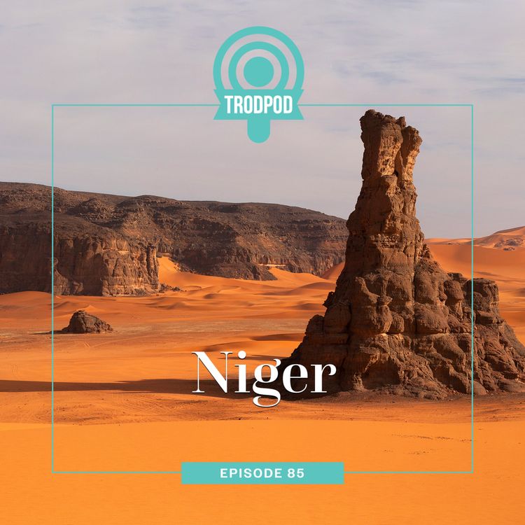 cover art for TrodPod: Niger