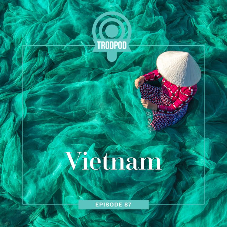 cover art for TrodPod: Vietnam