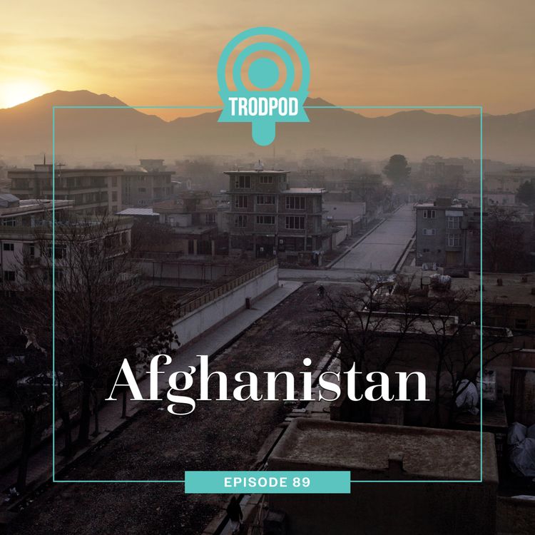 cover art for TrodPod: Afghanistan