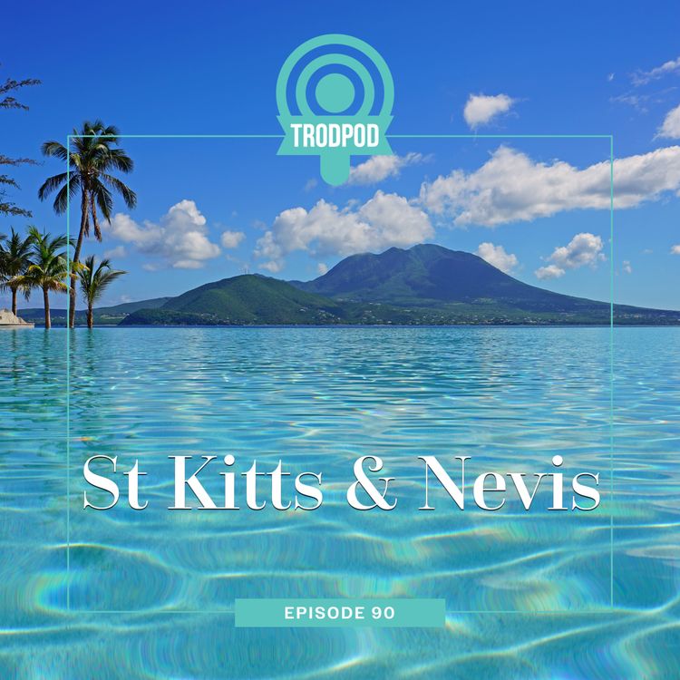 cover art for TrodPod: St Kitts & Nevis