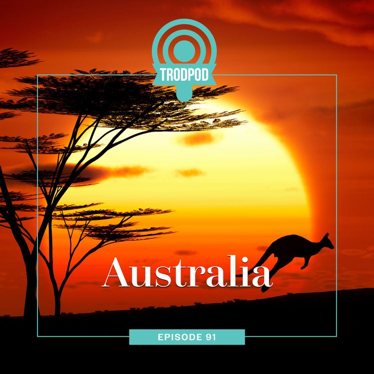 cover art for TrodPod: Australia