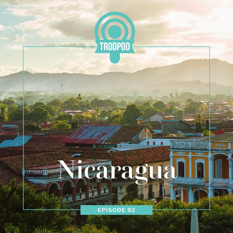 cover art for TrodPod: Nicaragua