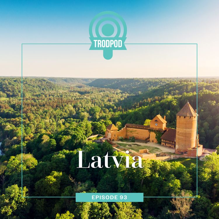 cover art for TrodPod: Latvia