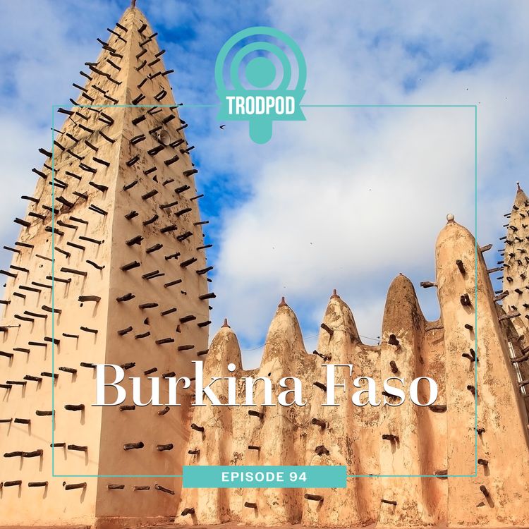cover art for TrodPod: Burkina Faso