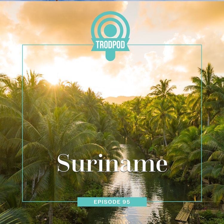 cover art for TrodPod: Suriname