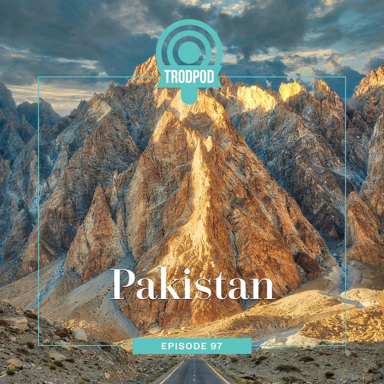cover art for TrodPod: Pakistan