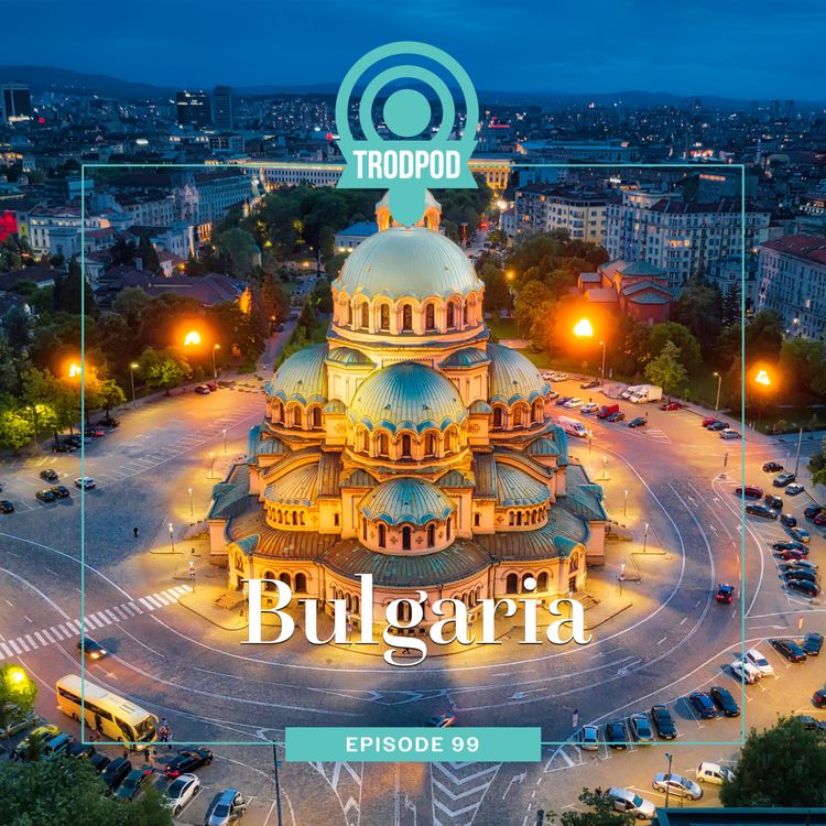 cover art for TrodPod: Bulgaria