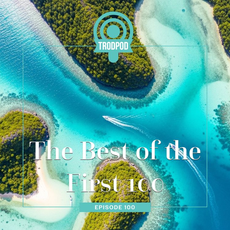 cover art for TrodPod: The Best of the First 100