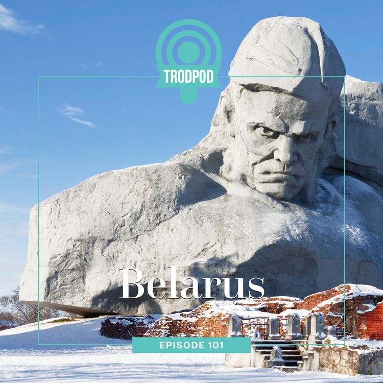 cover art for TrodPod: Belarus