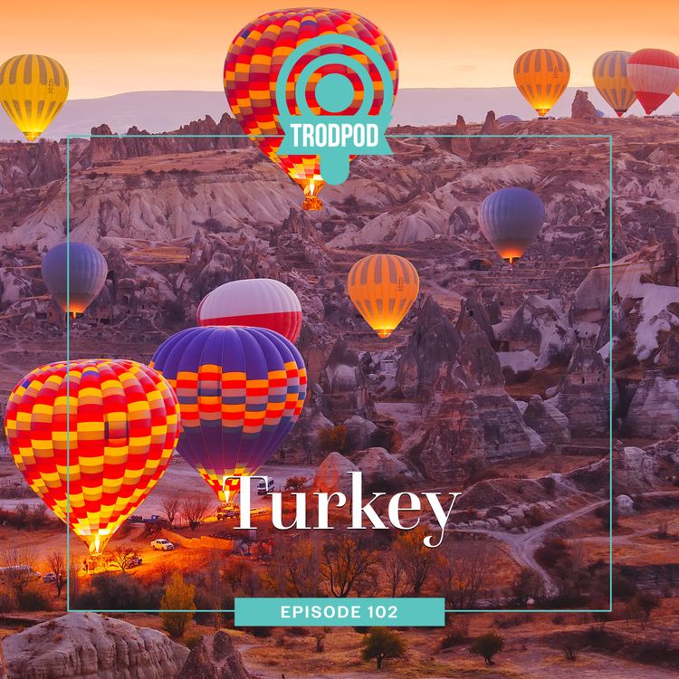 cover art for TrodPod: Turkey