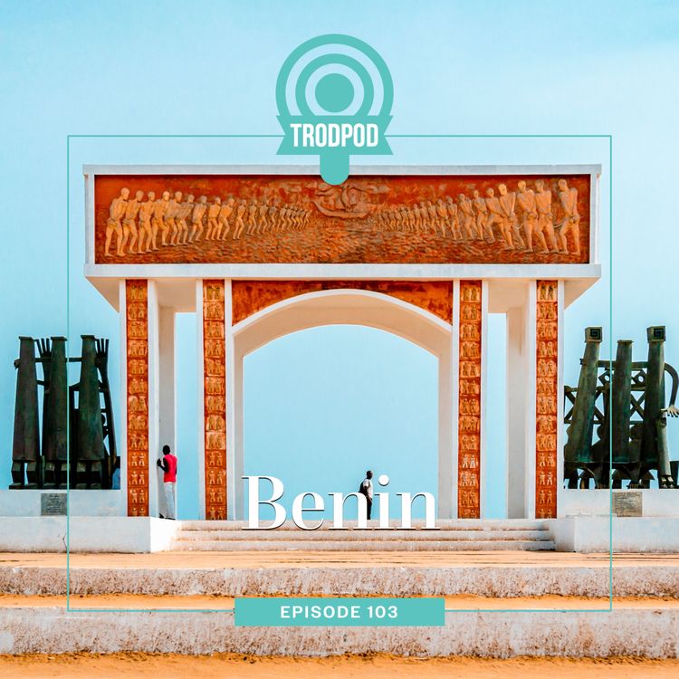 cover art for TrodPod: Benin