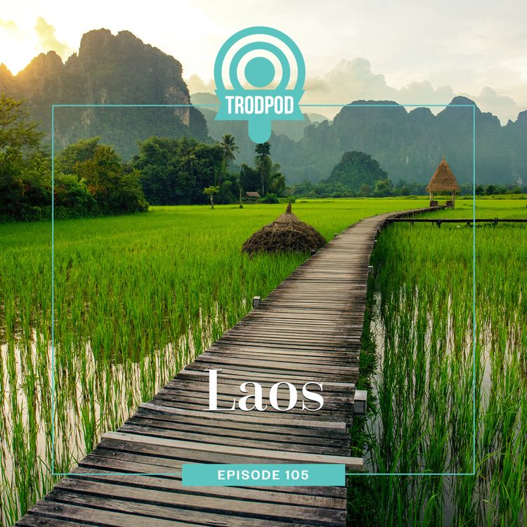 cover art for TrodPod: Laos