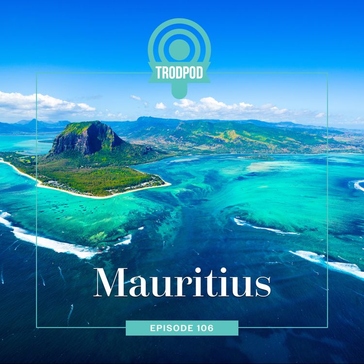 cover art for TrodPod: Mauritius