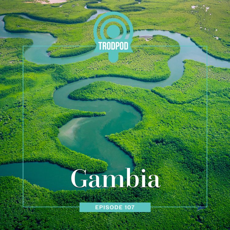 cover art for TrodPod: Gambia