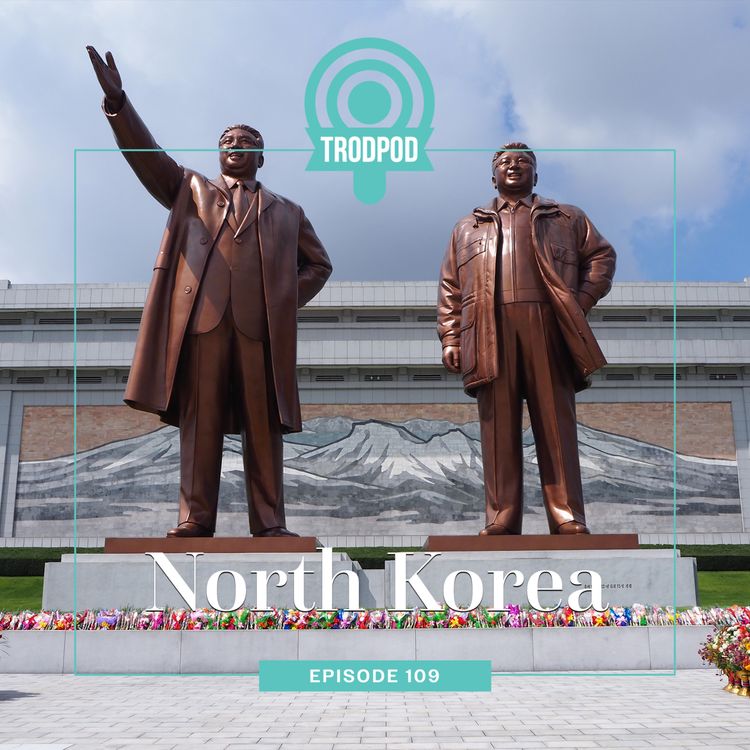 cover art for TrodPod: North Korea