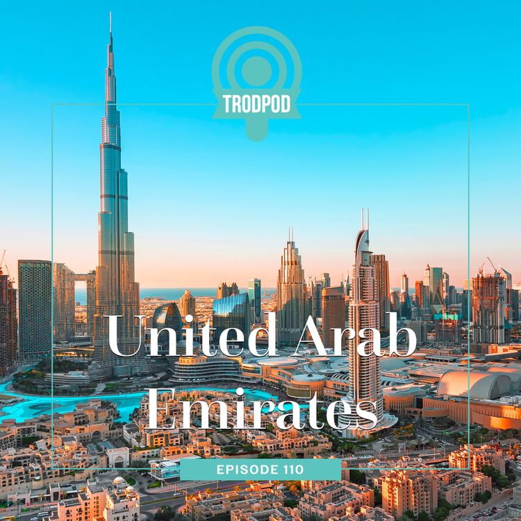 cover art for TrodPod: United Arab Emirates