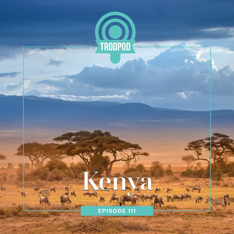 cover art for TrodPod: Kenya