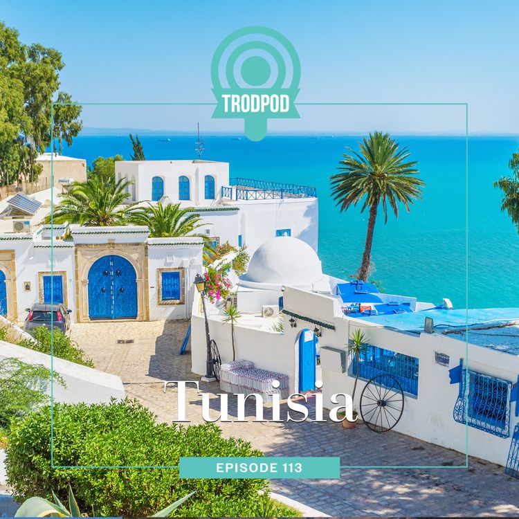 cover art for TrodPod: Tunisia