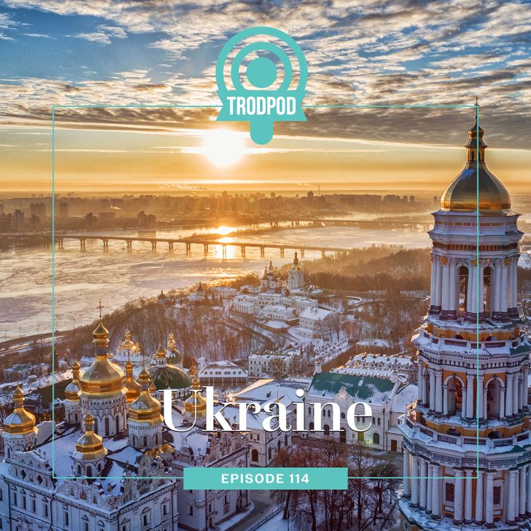 cover art for TrodPod: Ukraine