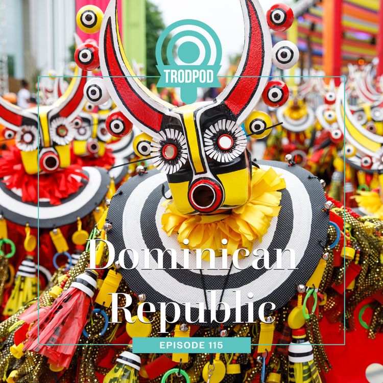 cover art for TrodPod: Dominican Republic