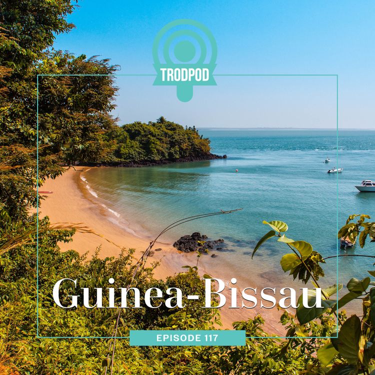cover art for TrodPod: Guinea-Bissau