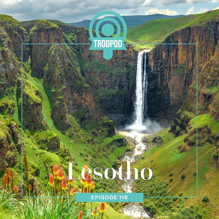 cover art for TrodPod: Lesotho