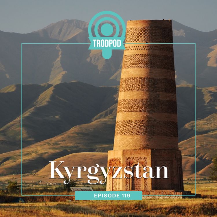 cover art for TrodPod: Kyrgyzstan