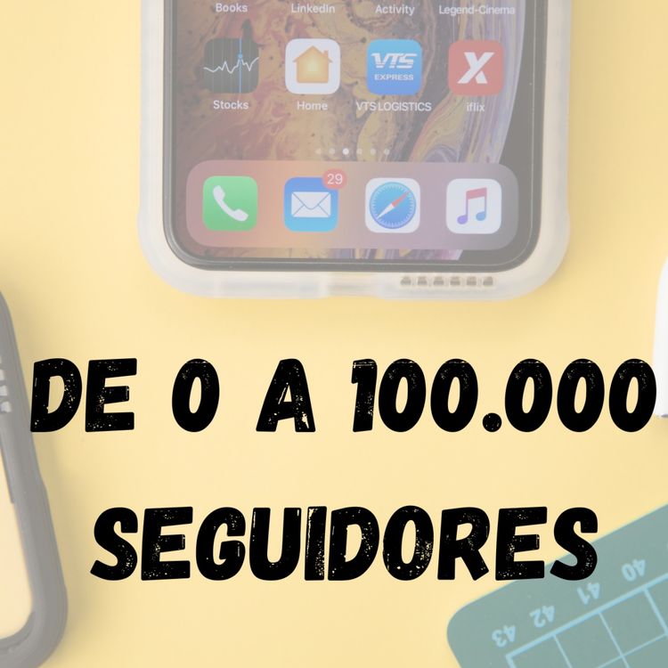 cover art for 0 a 100.000 seguidores
