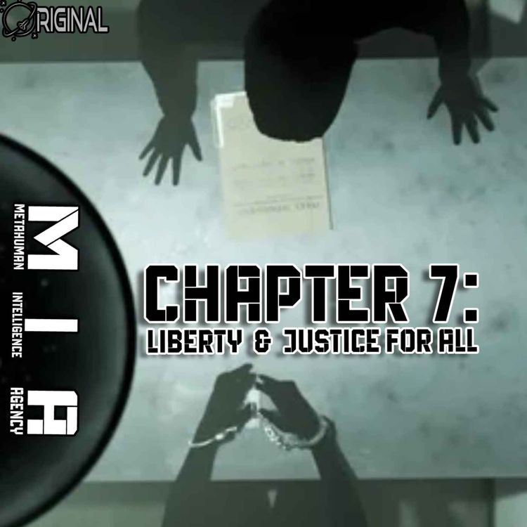 cover art for Chapter 7: Liberty and Justice For All