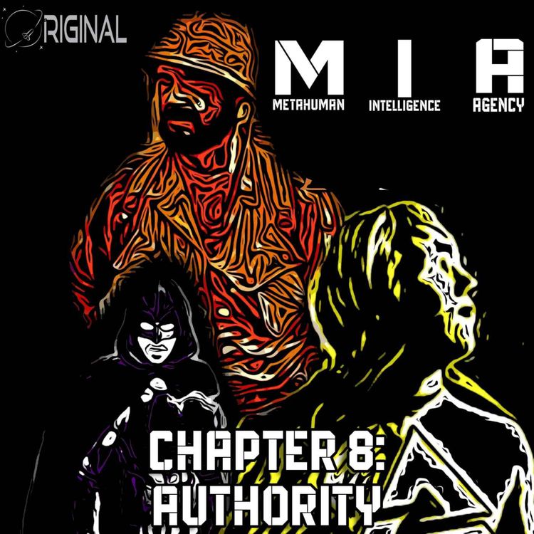 cover art for Chapter 8: Authority