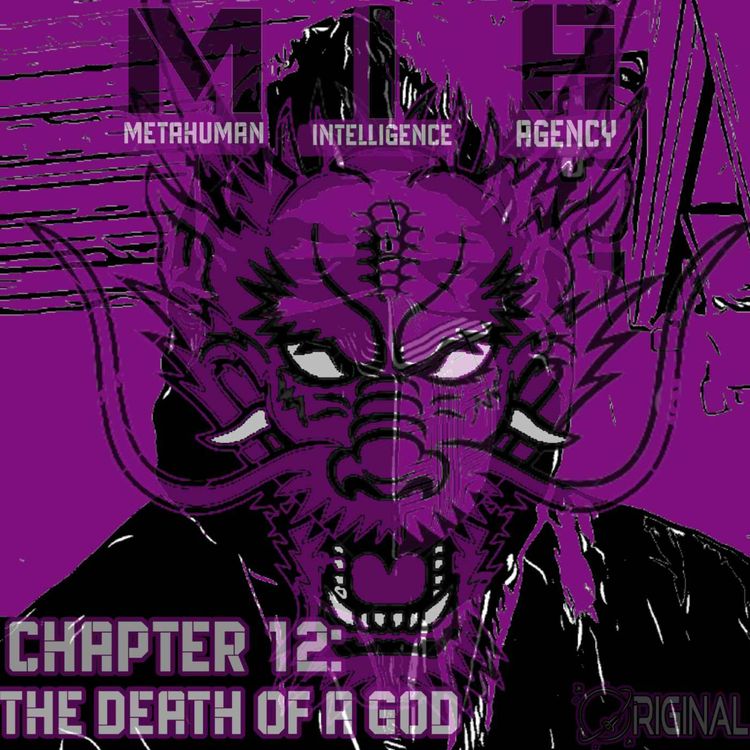 cover art for Chapter 12: The Death of a God