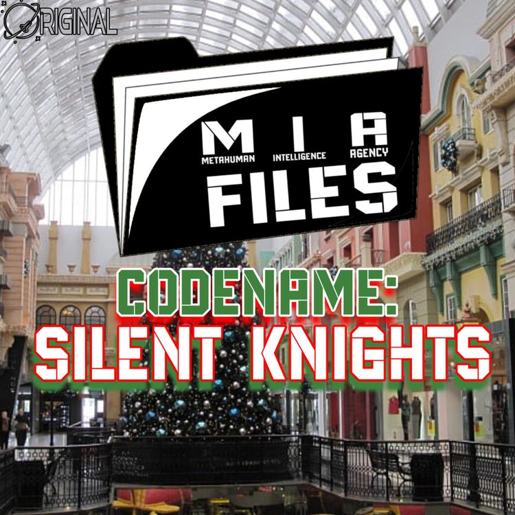 cover art for MIA FILES - Codename: Silent Knights