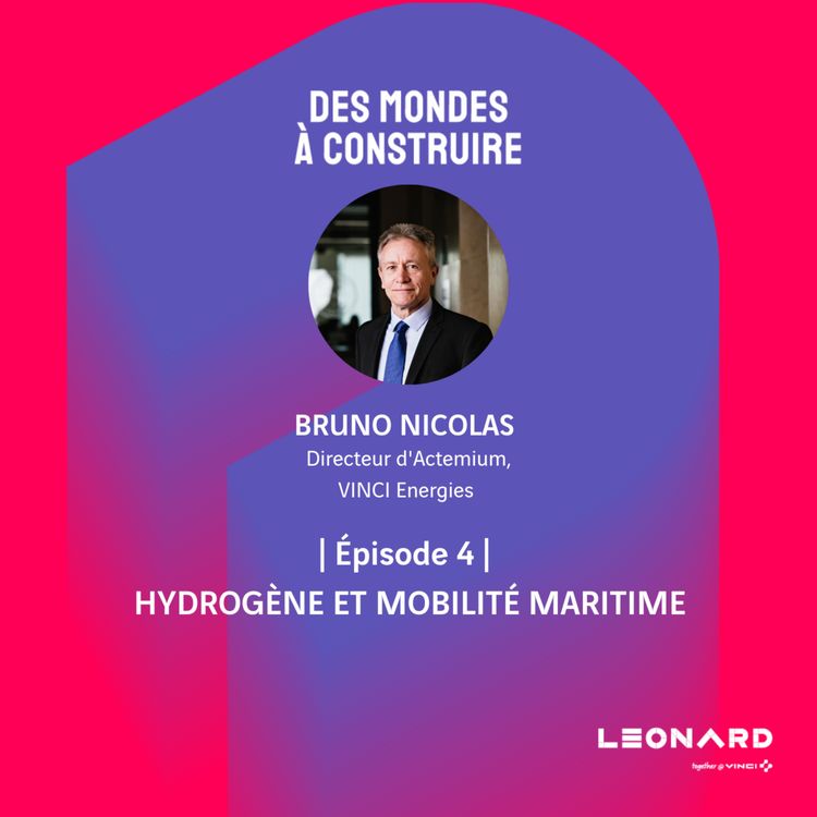 cover art for Hydrogène et mobilité maritime