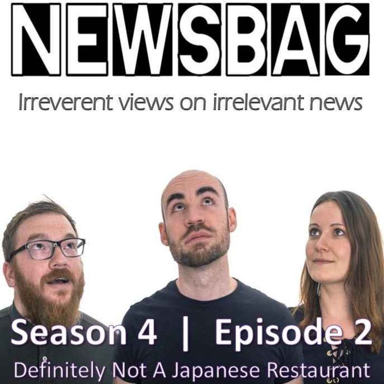 cover art for S4E2 | Definitely Not A Japanese Restaurant