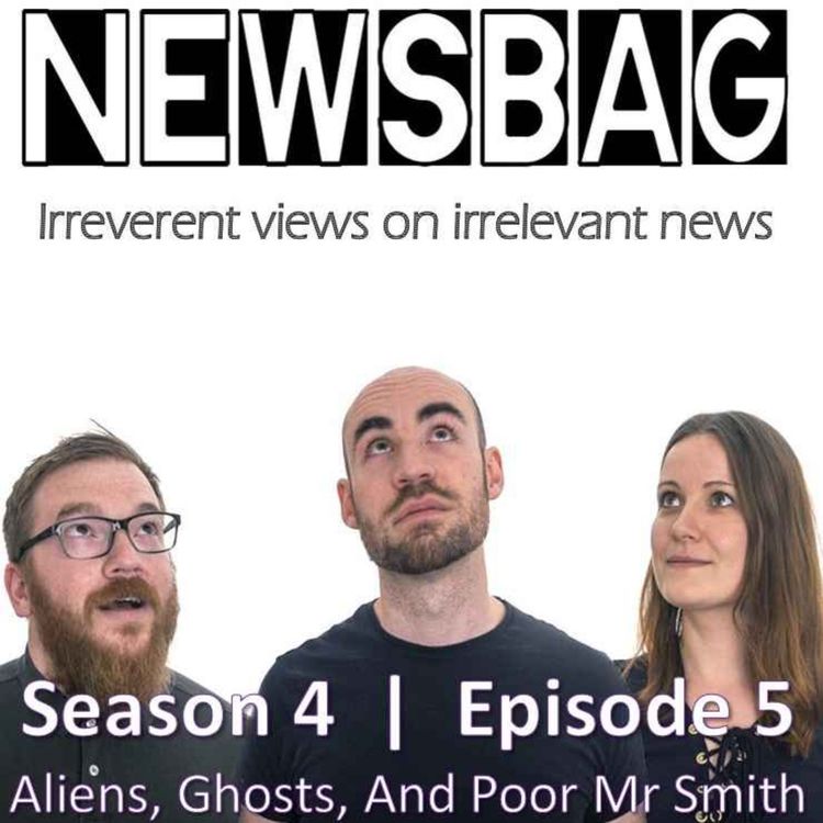 cover art for S4E5 | Aliens, Ghosts, And Poor Mr Smith