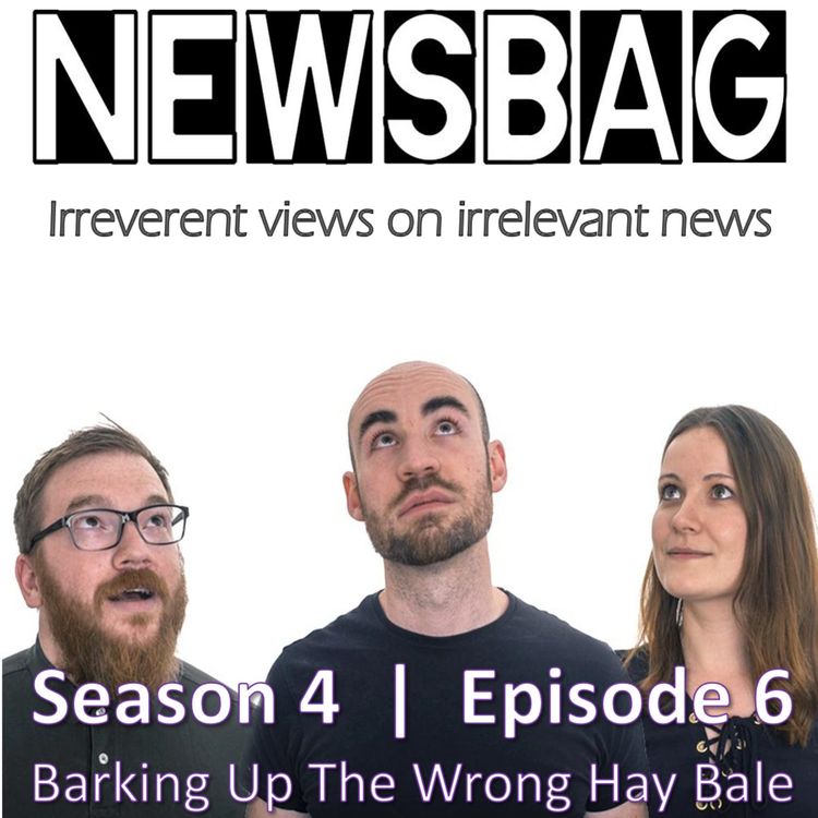 cover art for S4E6 | Barking Up The Wrong Hay Bale