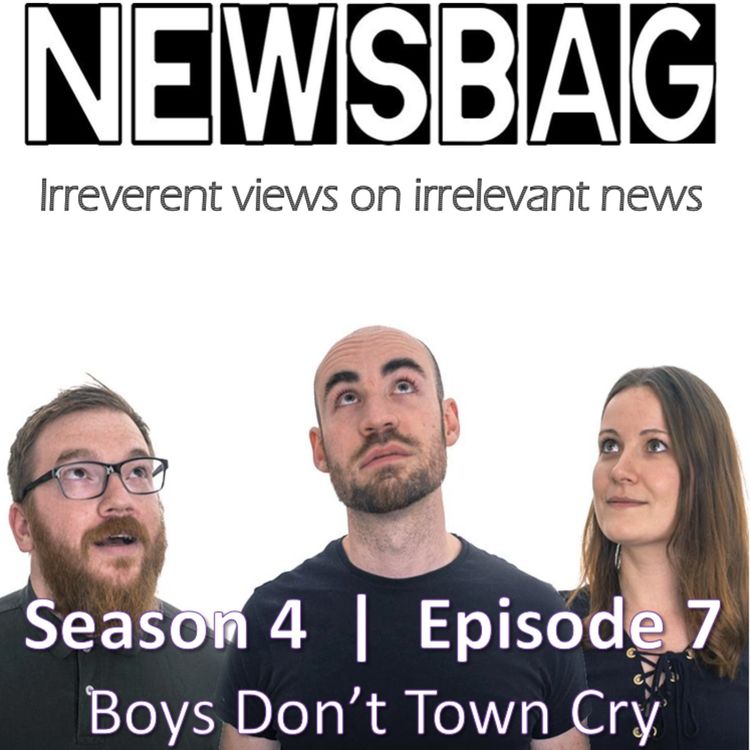cover art for S4E7 | Boys Don't Town Cry