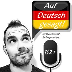 cover art for Auf Deutsch gesagt!