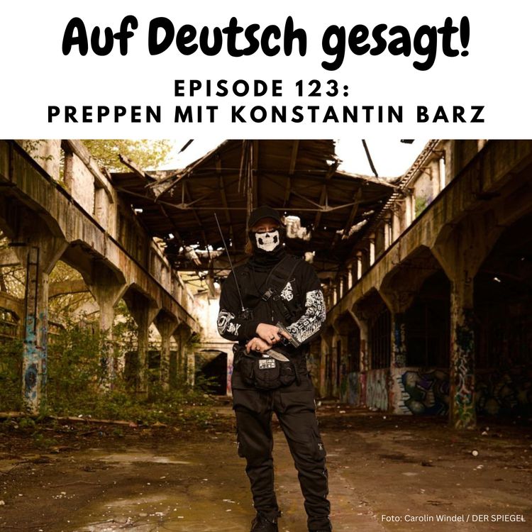 cover art for Episode 123: Preppen mit Konstantin Barz