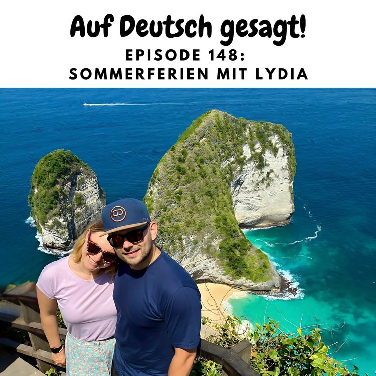 cover art for Episode 148: Sommerferien mit Lydia