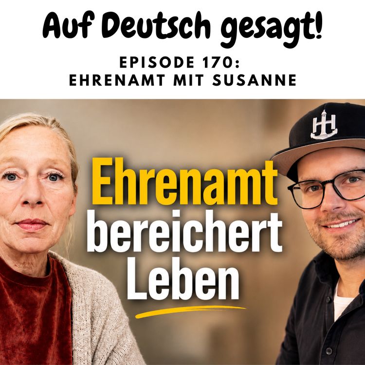 cover art for Episode 170: Ehrenamt mit Susanne