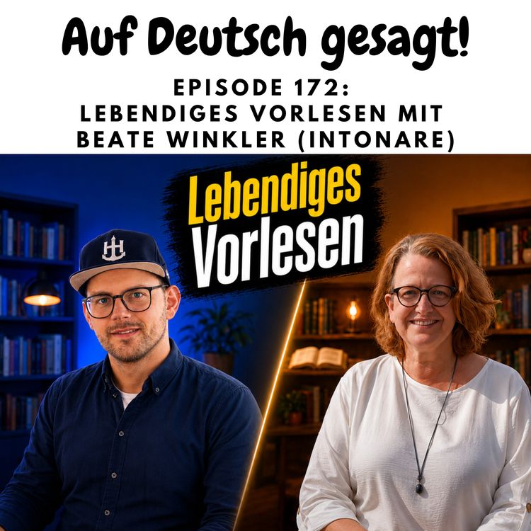 cover art for Episode 172: Lebendiges Vorlesen mit Beate Winkler (intonare)