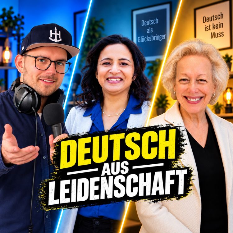 cover art for Episode 175: Deutsch aus Leidenschaft mit Janet und Jui