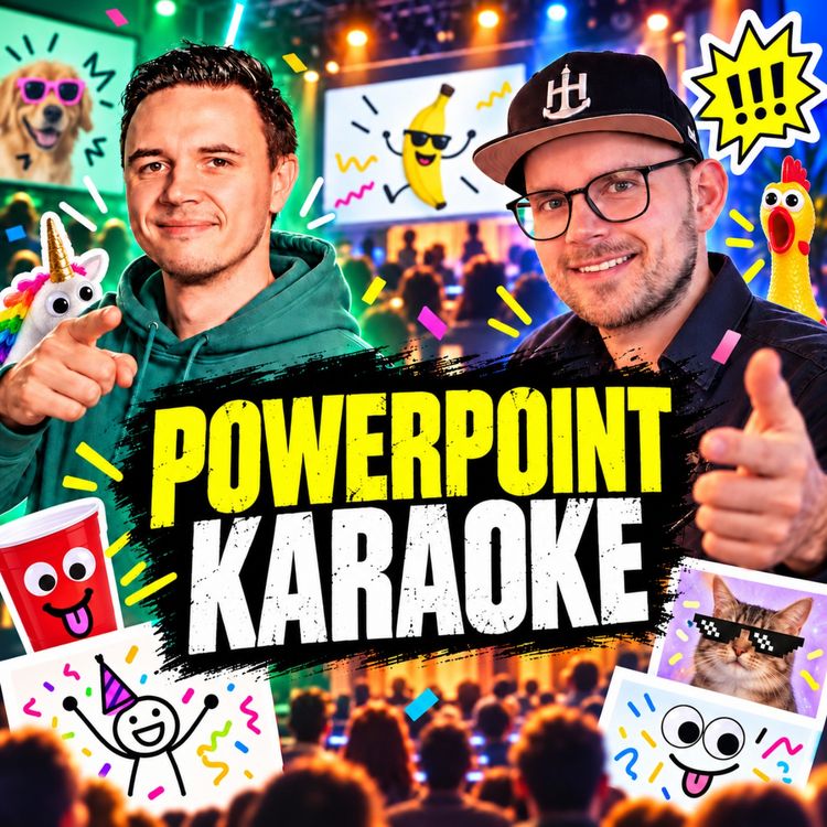 cover art for Episode 176: PowerPoint-Karaoke mit Tom (Kapopo)