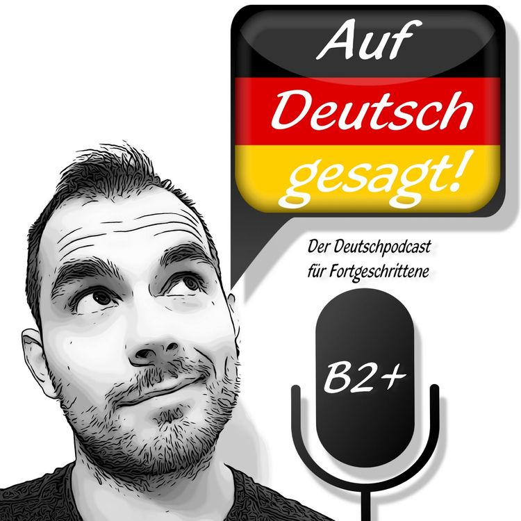 cover art for Episode 73: Als Deutscher in Kanada