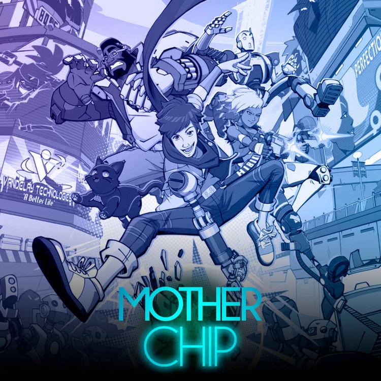 cover art for MotherChip #410 - Hi-Fi Rush, Dead Space, Forspoken e mais