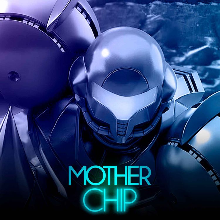 cover art for MotherChip #412 - Metroid Prime Remastered, demos do Steam Next Fest, Cyberpunk 2077 e mais