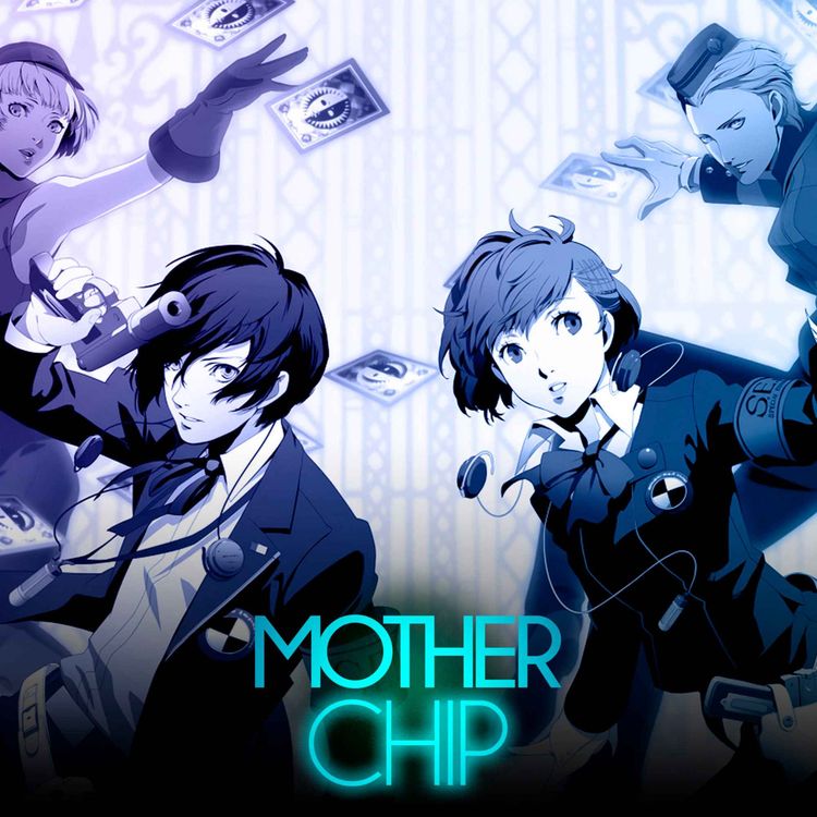 cover art for MotherChip #414 - Wild Hearts, Persona 3 Portable, Grim Guardians: Demon Purge e mais