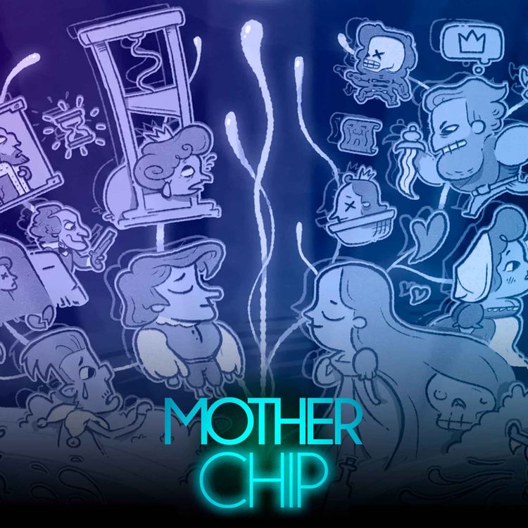 cover art for MotherChip #418 - Resident Evil 4 Remake, beta de Diablo IV, Storyteller e os 10 minutos de Tears of the Kingdom